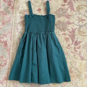 Altar’d State dark teal dress